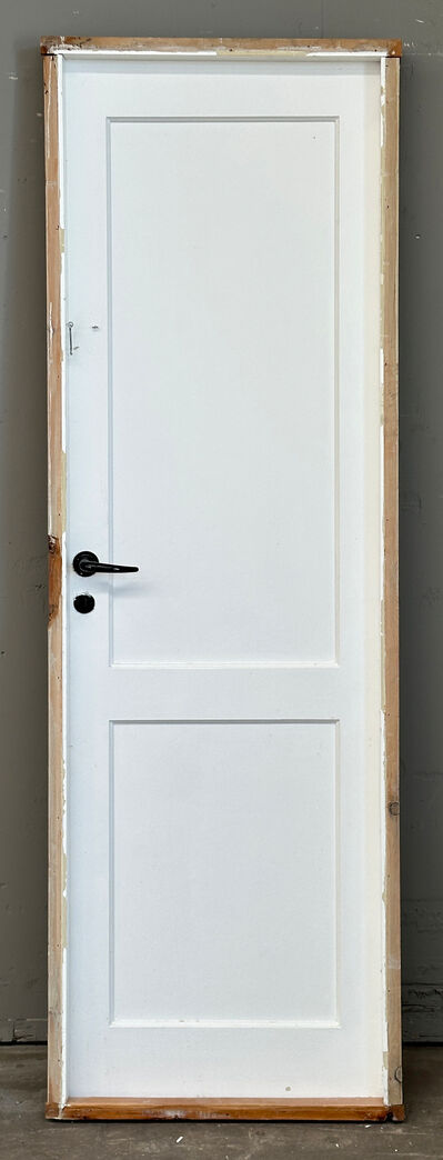 Fyldningsdør 66 cm med karm vh