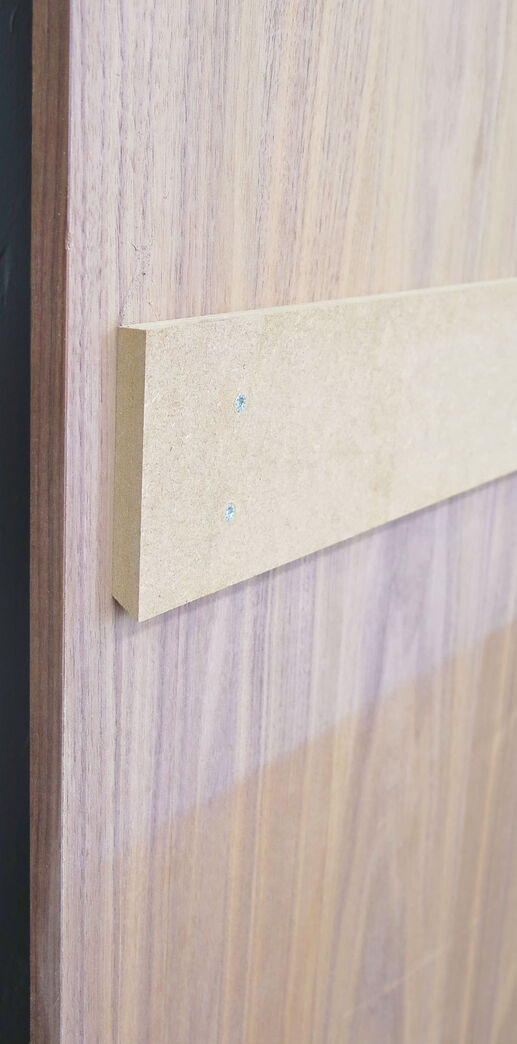 Fineret valnød plade 2400x965x16 mm