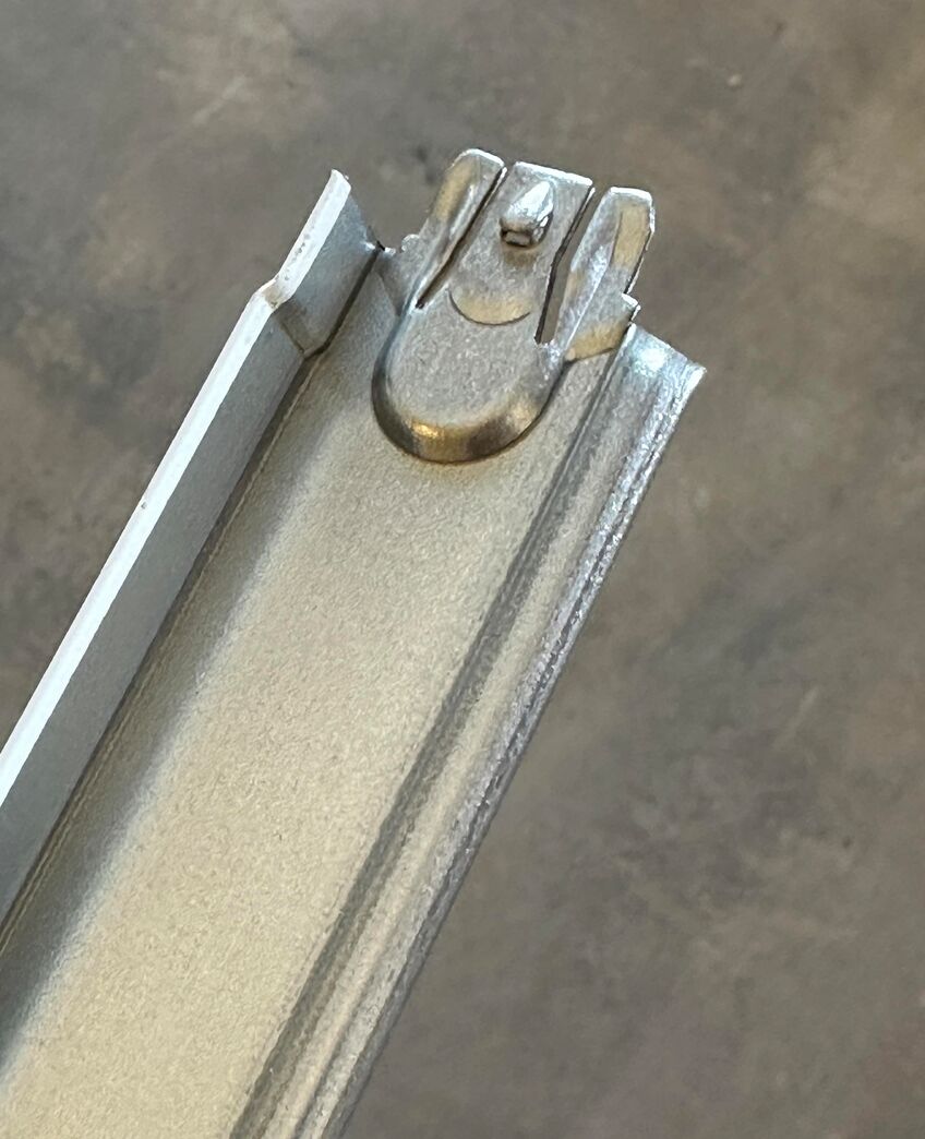 Ecophon C3 tværprofil 120 cm 47 stk