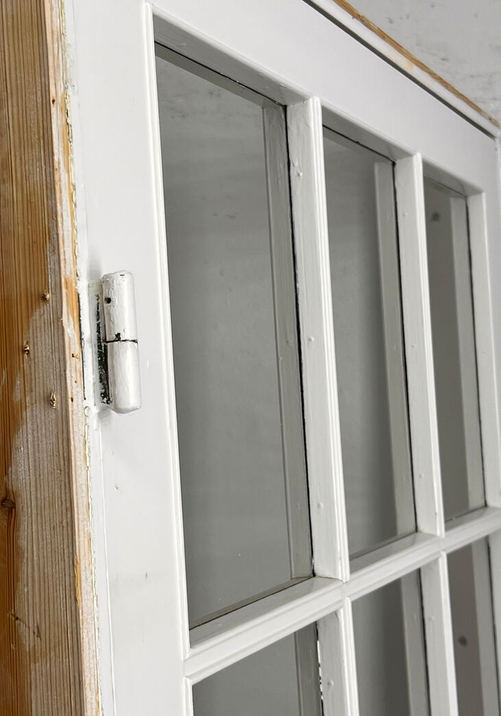 Sprossedør med karm Sprossedør med karm