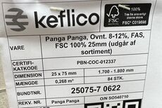 Panga Panga 75x1700 mm