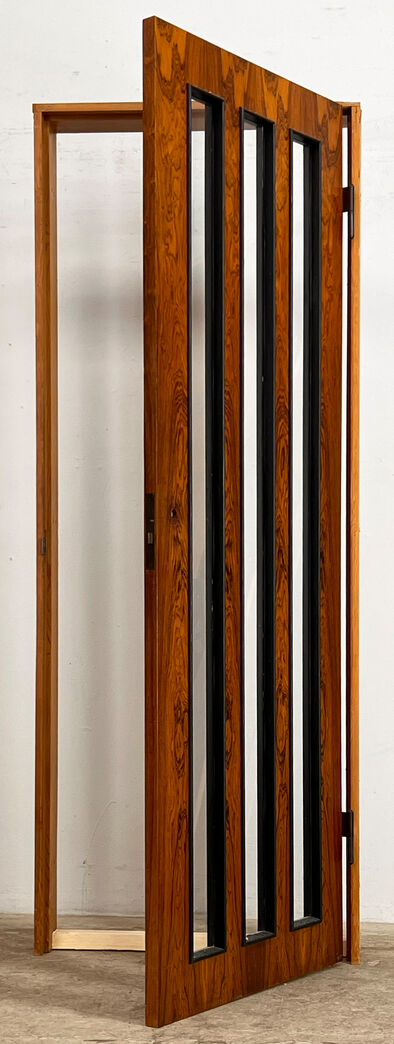 Dør i Rio-palisander