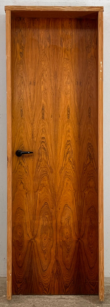 Dør i Rio-palisander