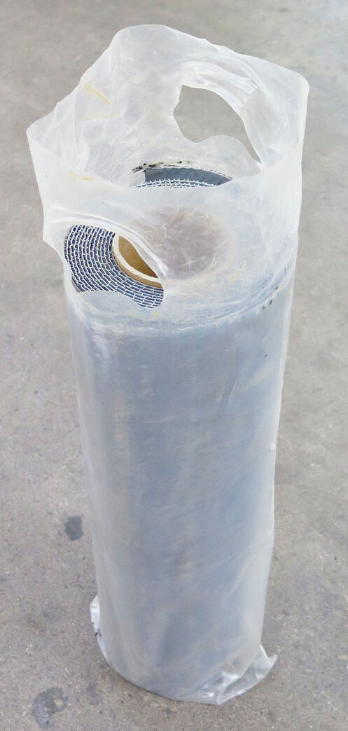 Inddækningsrulle med alu-net 560 mm x 5 m