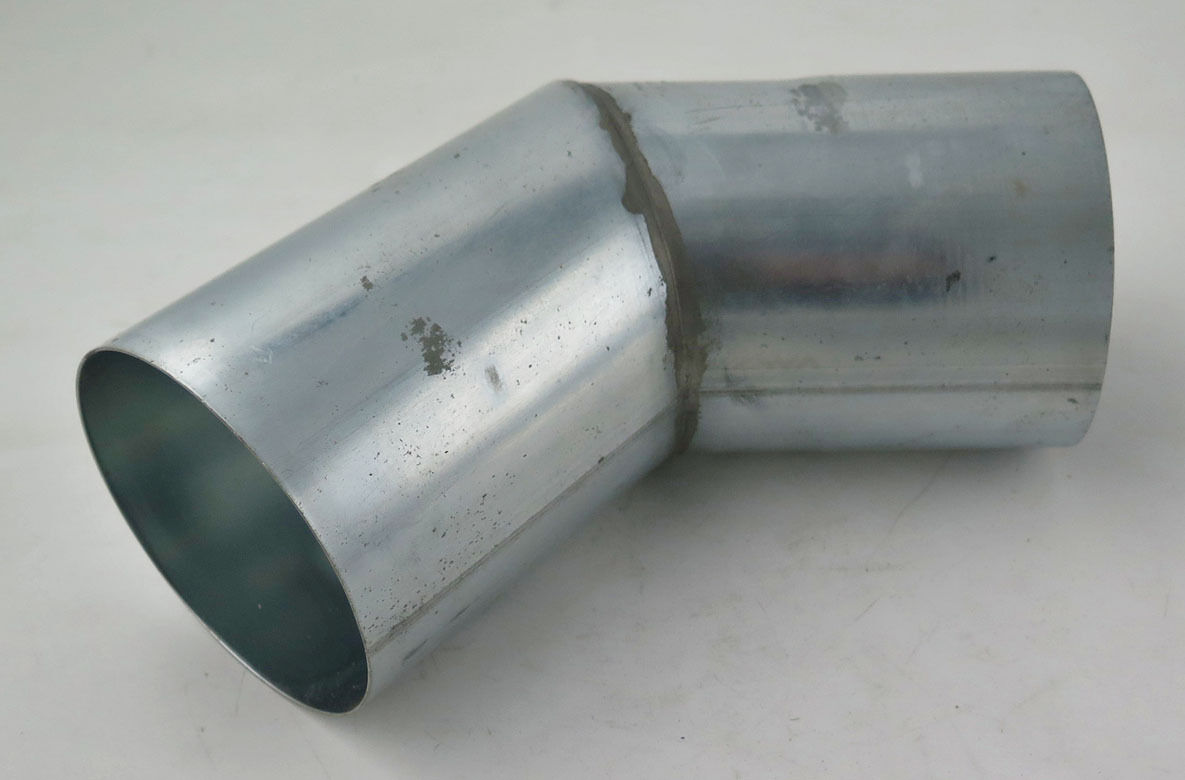 Knækrør fra Vmzinc 45gr/ø76