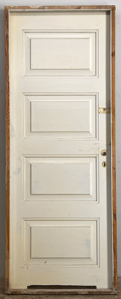 Fyldningsdør med karm