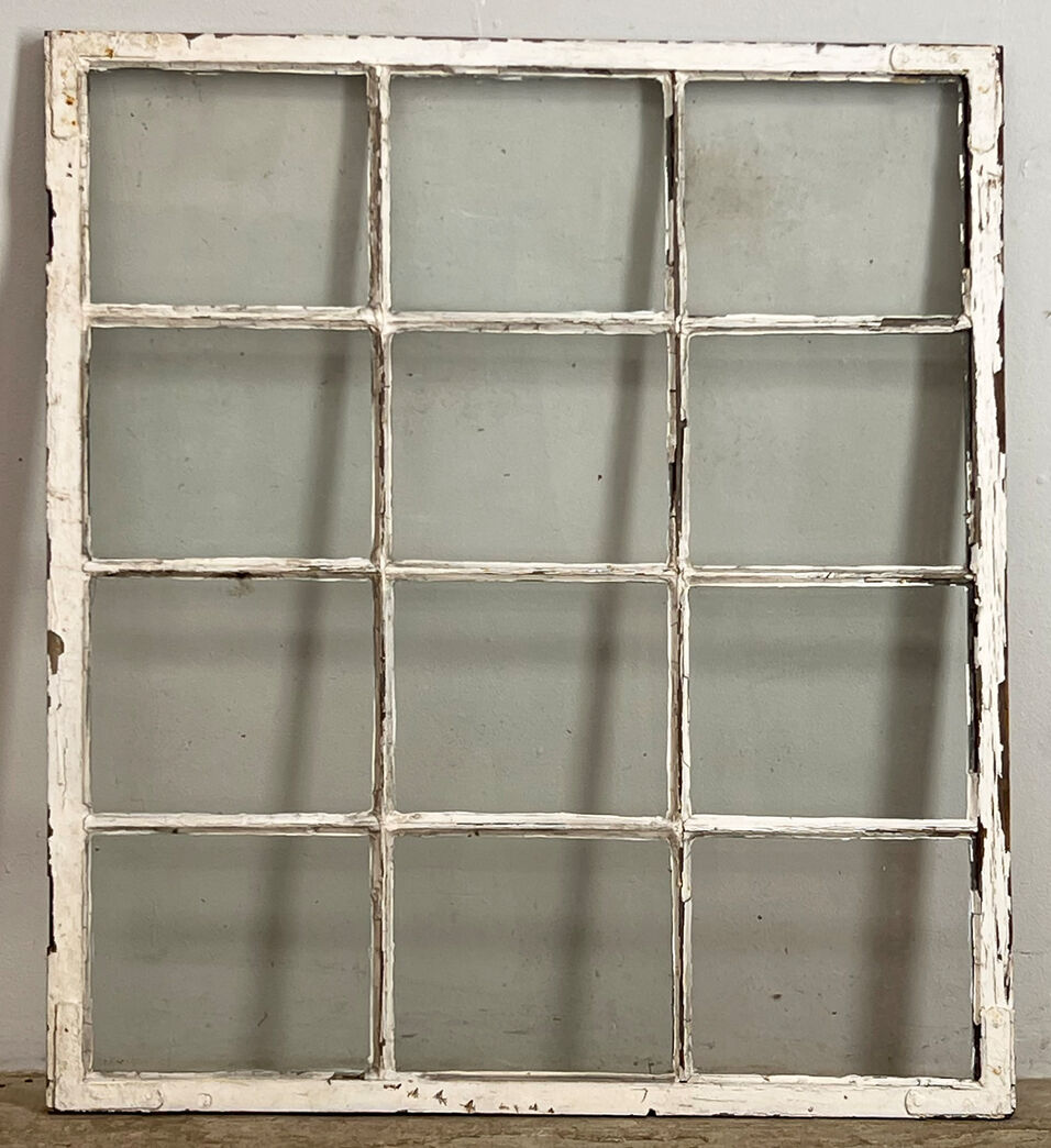 Vinduesramme med sprosser