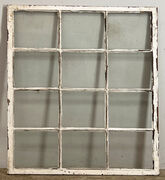 Vinduesramme med sprosser