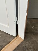 Fyldningsdør 78 cm med karm vh