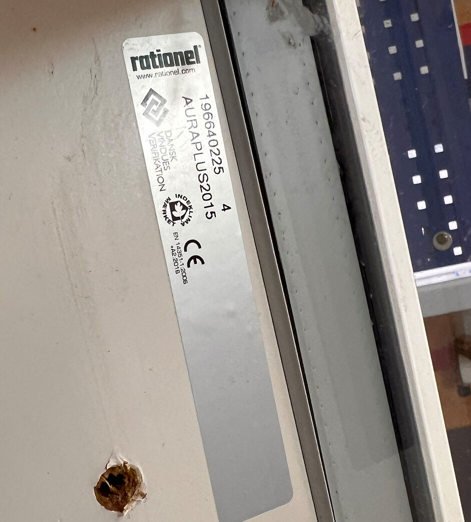 Rationel termovindue