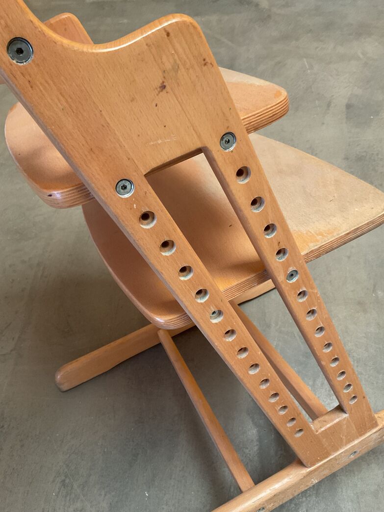 BabyDan højstol med bøjle