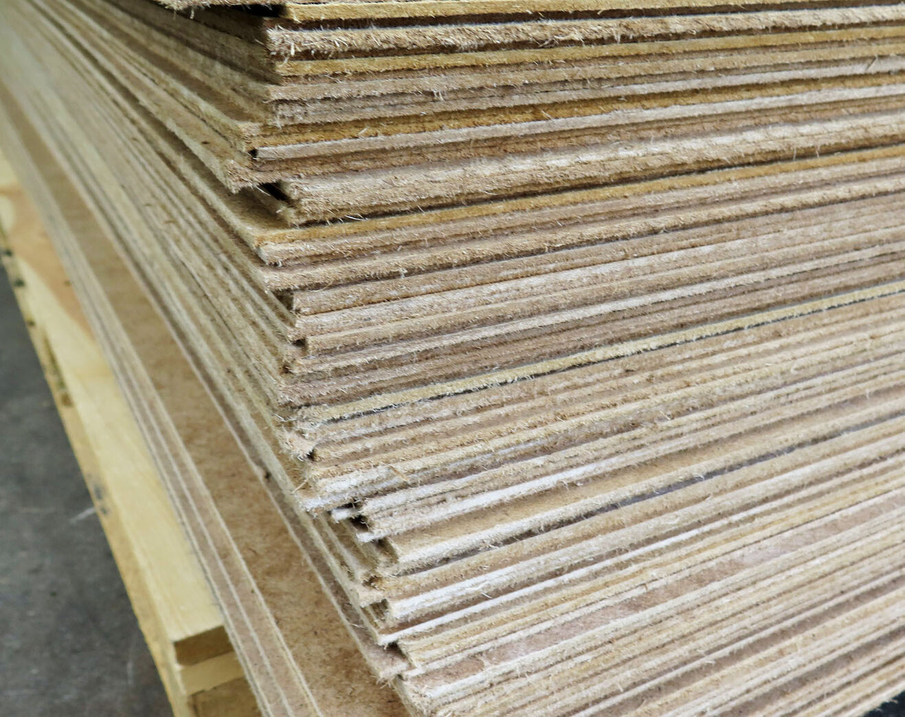 3 mm Masonitplade 122x244 cm