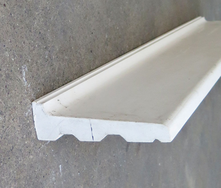 Sålbænk i Polysanbeton - hvid - 120 cm