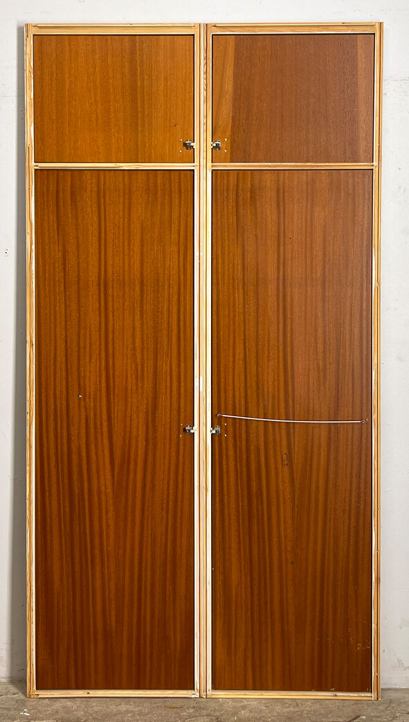 4 skabslåger på forramme