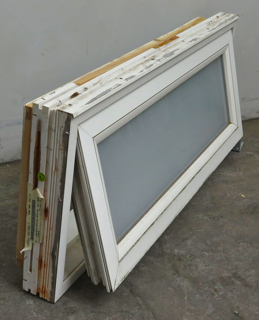 Termovindue med satineret glas - 94 cm