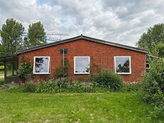 Termovindue med satineret glas - 94 cm