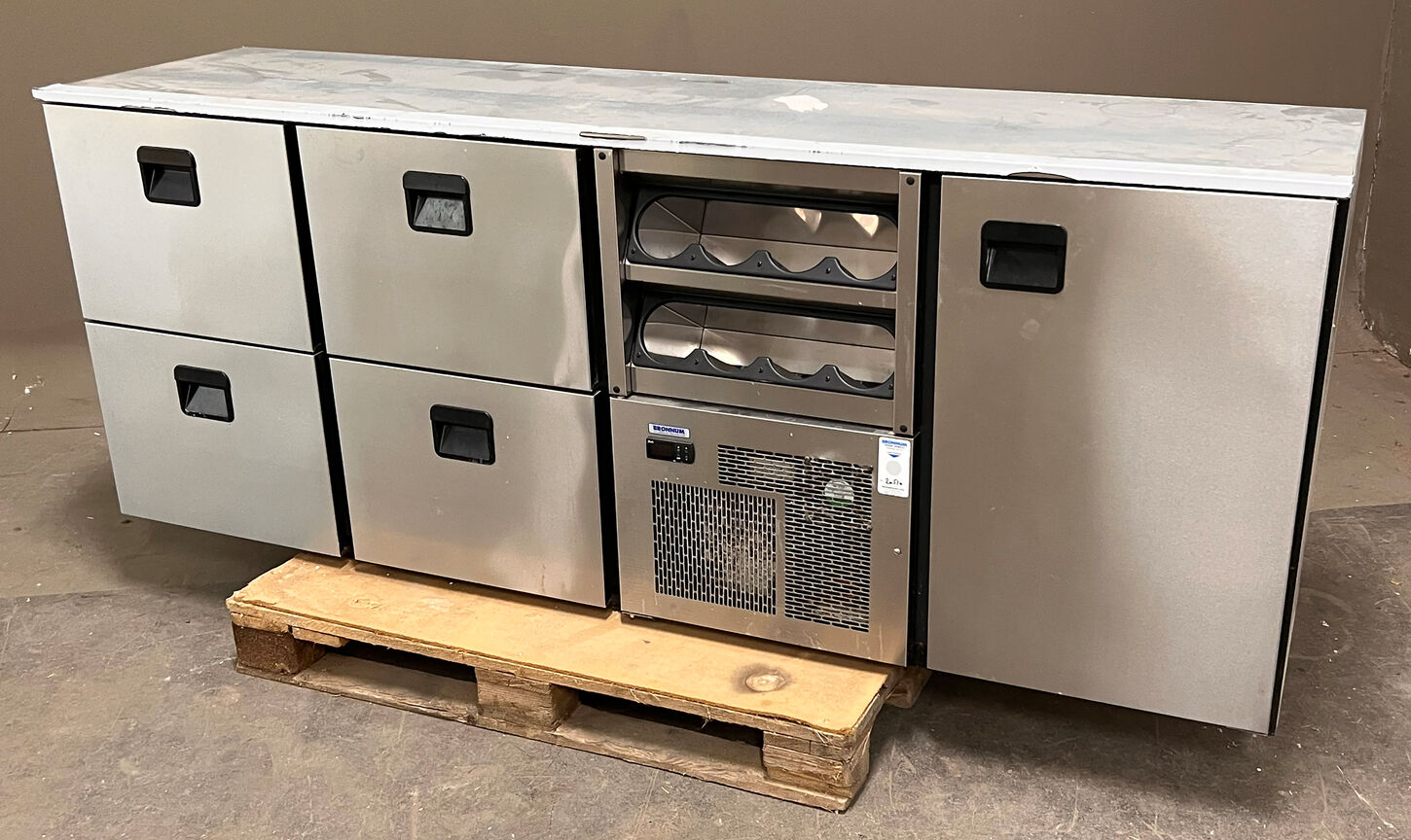 Brønnum barkøleskab