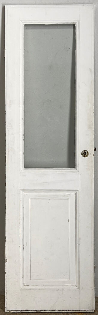 Fyldningsdør med glas