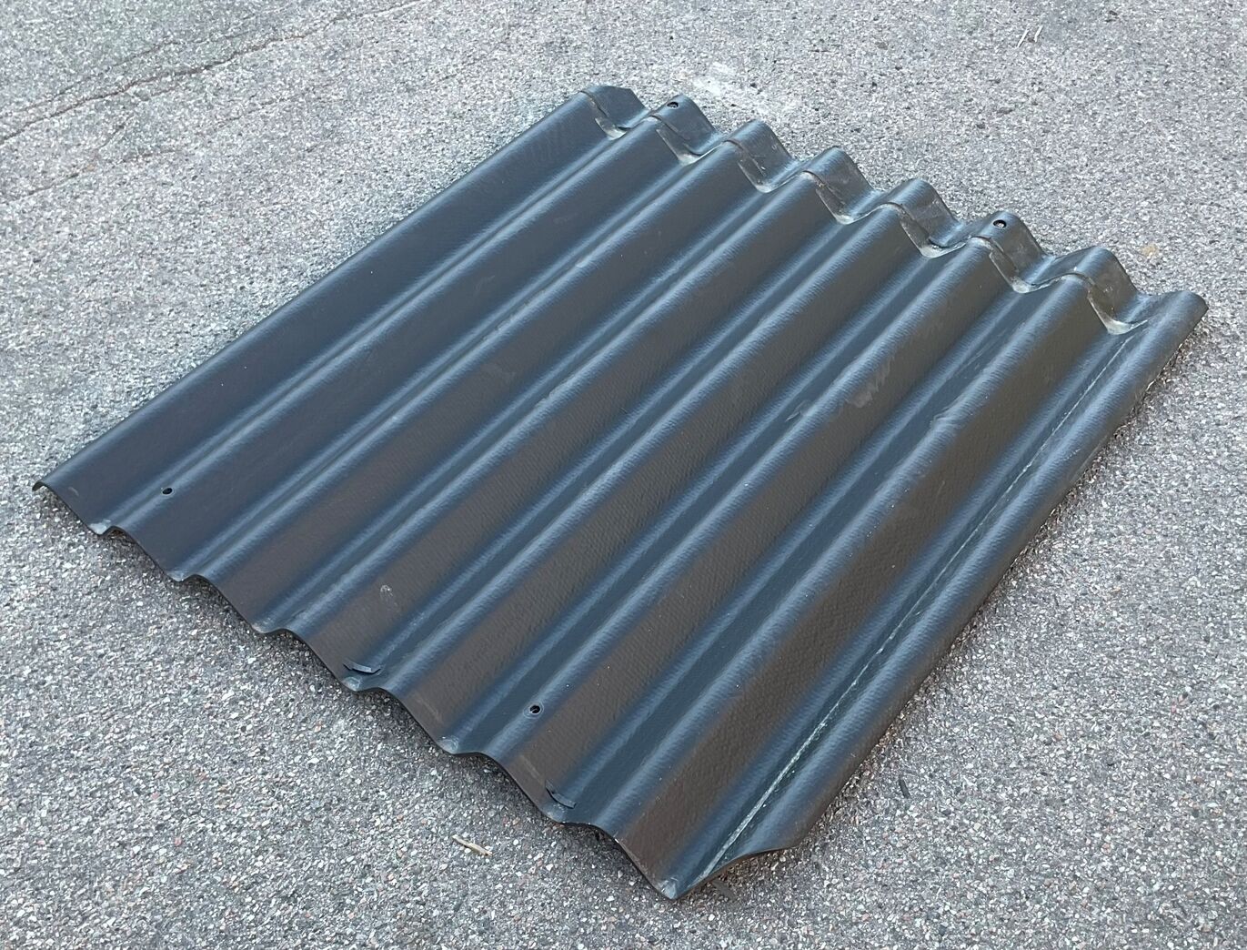 Brugte sorte Cembrit B6 eternitplader