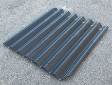 Brugte sorte Cembrit B6 eternitplader