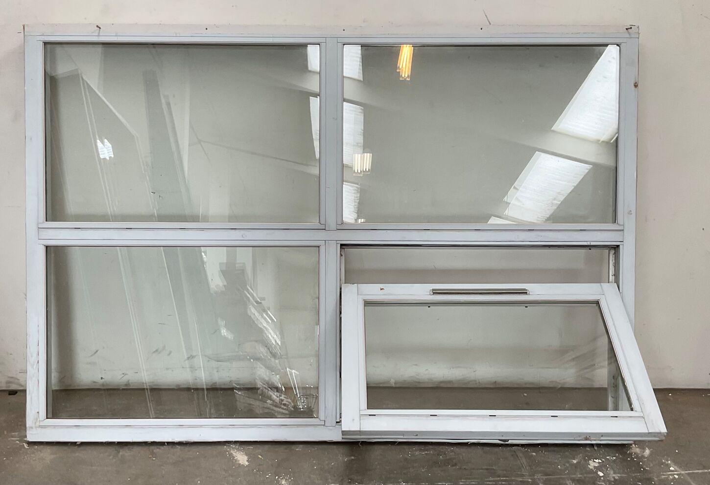 Termovindue med et oplukkeligt vindue