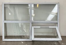 Termovindue med et oplukkeligt vindue