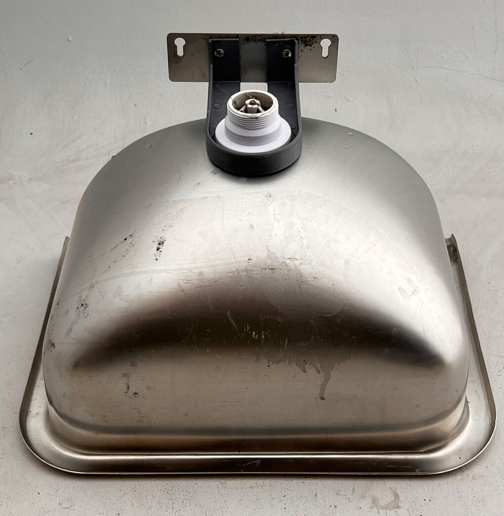 Bryggersvask i rustfrit stål