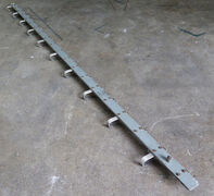 Knagerække længde 259 cm