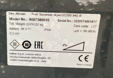 Brugt Nilfisk SC250 34C B