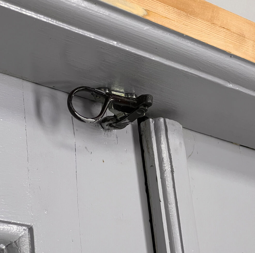 Dobbeltdør med karm