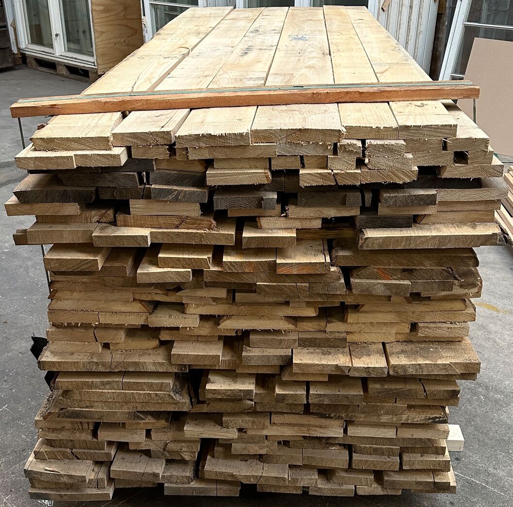 Samlet parti Ask 1,68 m3