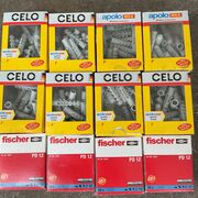 Samlet parti 12 mm plugs 12 kasser Samlet parti 12 mm plugs 12 kasser