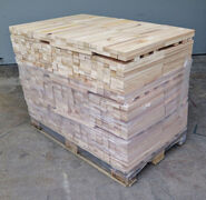 Bøgetræsstave 22x53x397 mm