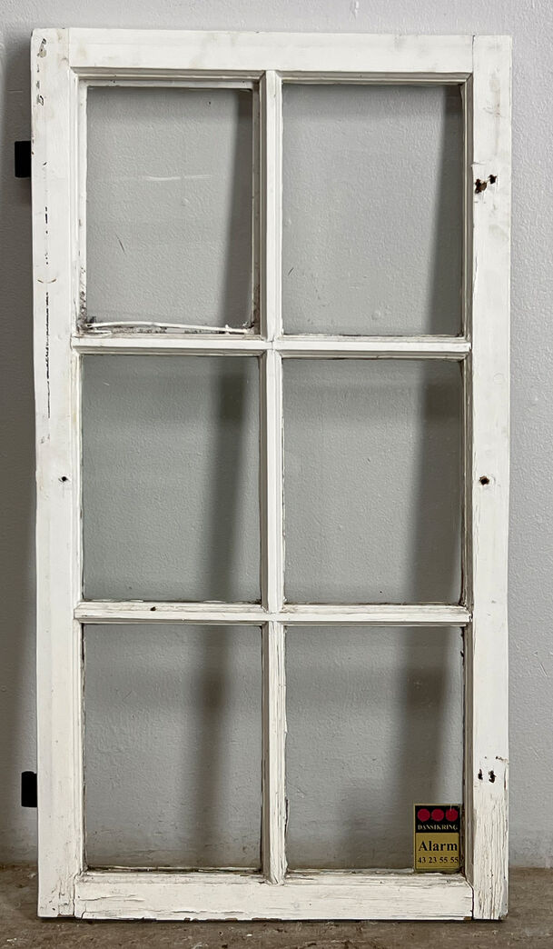 Vinduesramme med sprosser