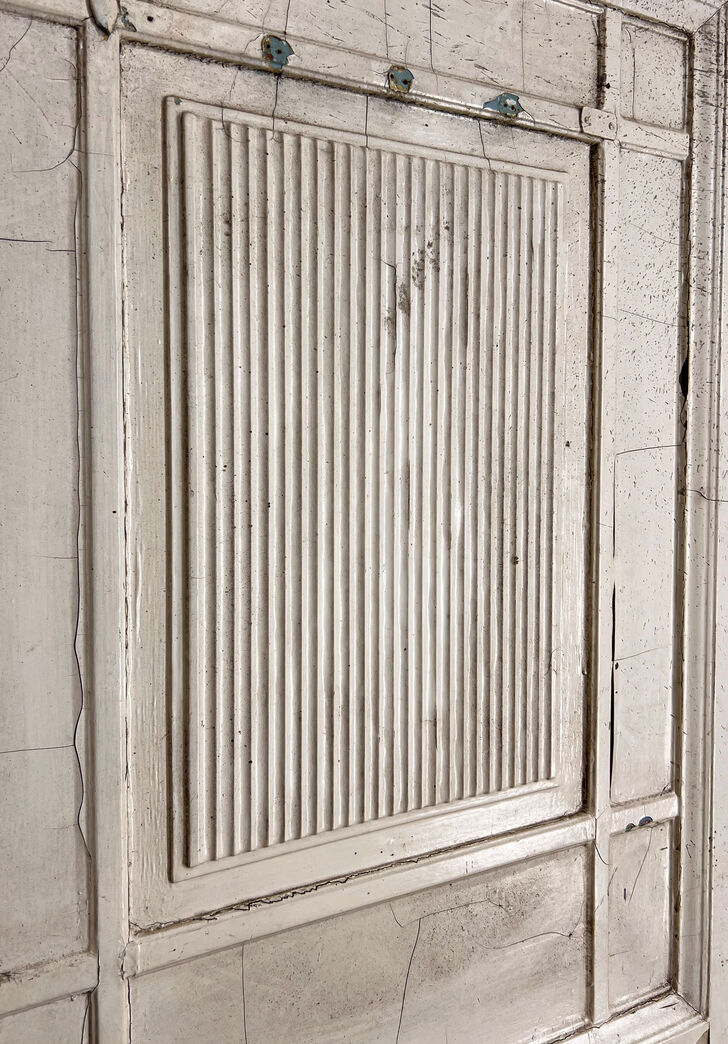 Fyldningsdør med karm