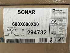 Rockkoncert Sonar samlet parti 18 m2