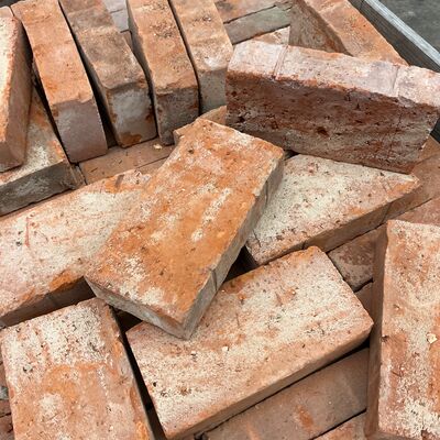 Håndstrøgne brugt mursten