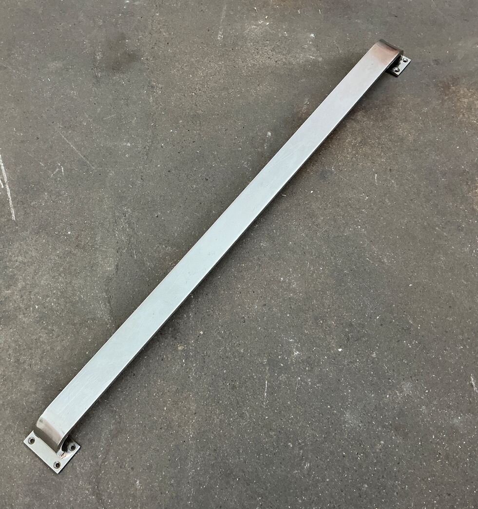 Fast stålgreb længde 81 cm