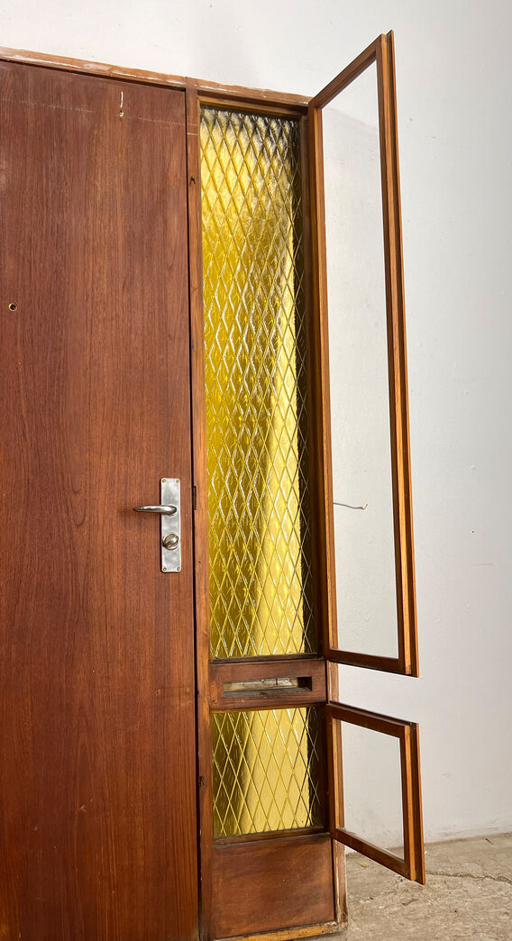 Yderdør med sideparti