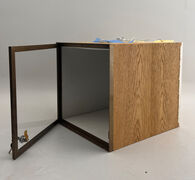 Smykkeskab med lys - 40 x 40 x 45 cm