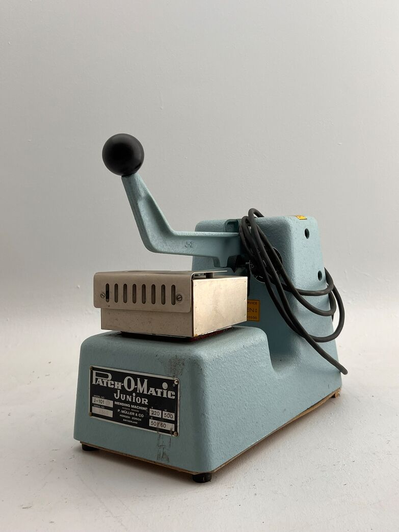 Vintage film Mending Machine