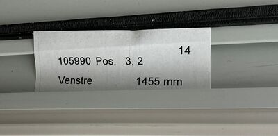 3-lags træ/alu energivindue - oplukkelig hh.vindue
