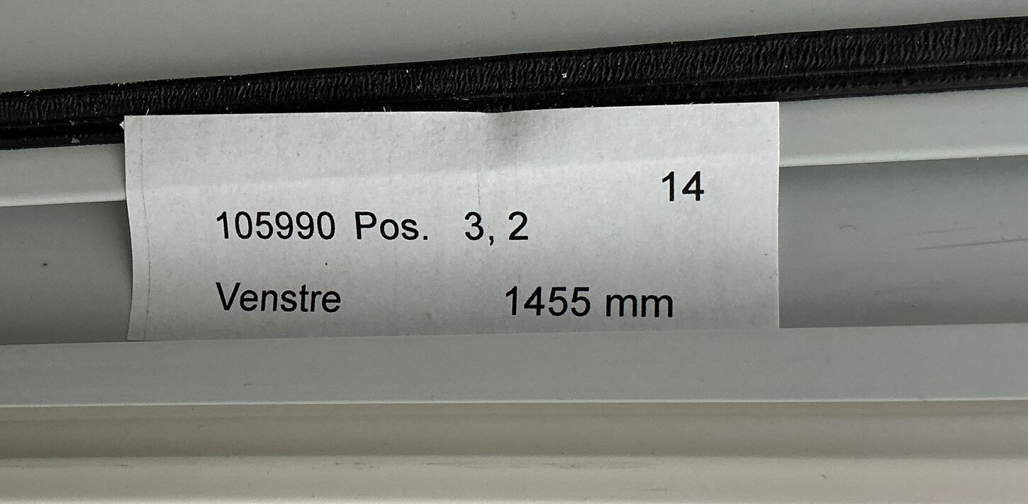 3-lags træ/alu energivindue - oplukkelig hh.vindue