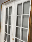 Fransk dør med karm