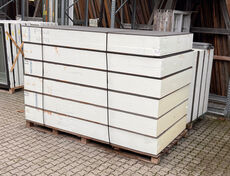 Isoleret byggeplade 122 x 244 cm