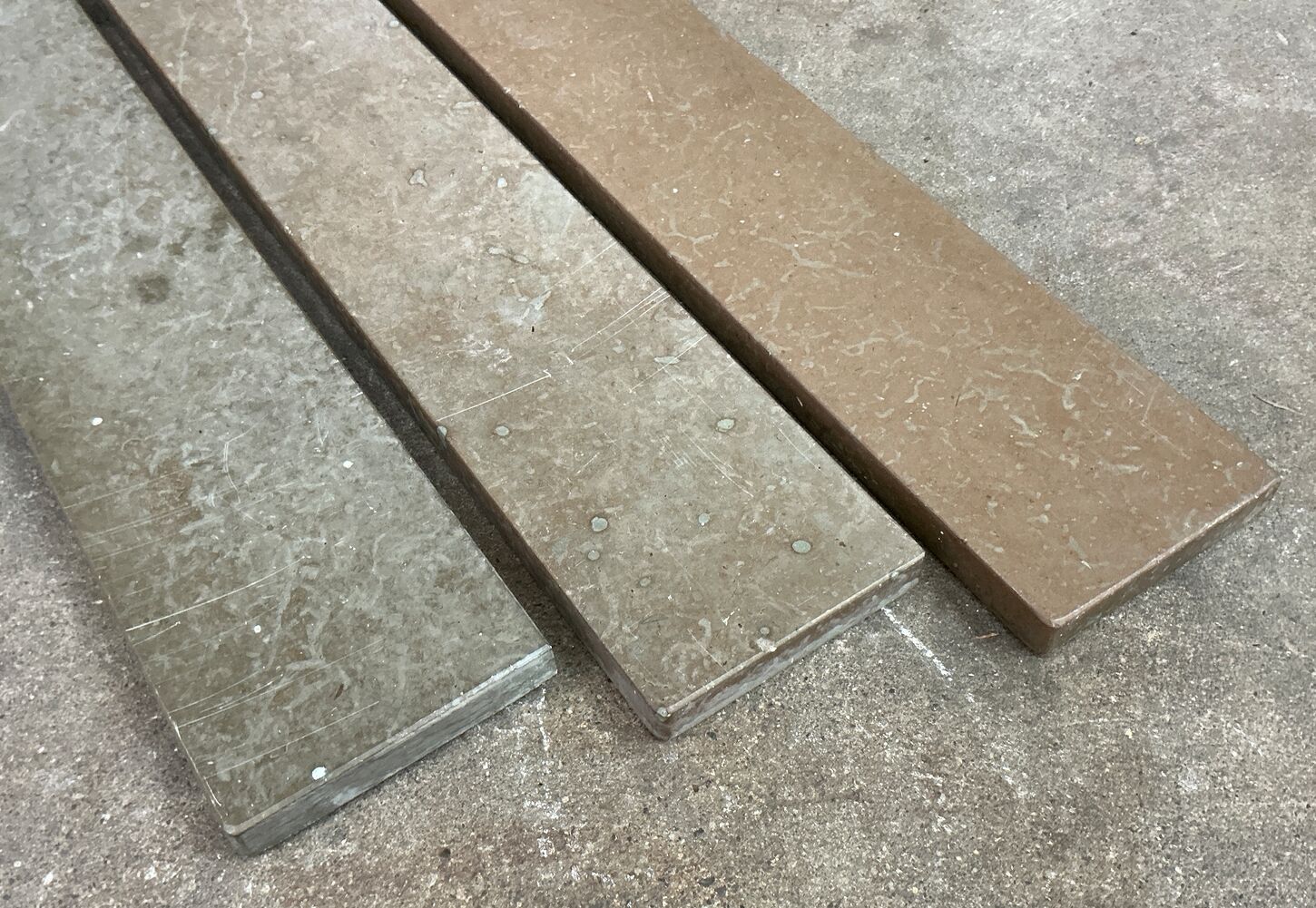 Vinduesplade i Ølandssten 15 x 80-83 cm