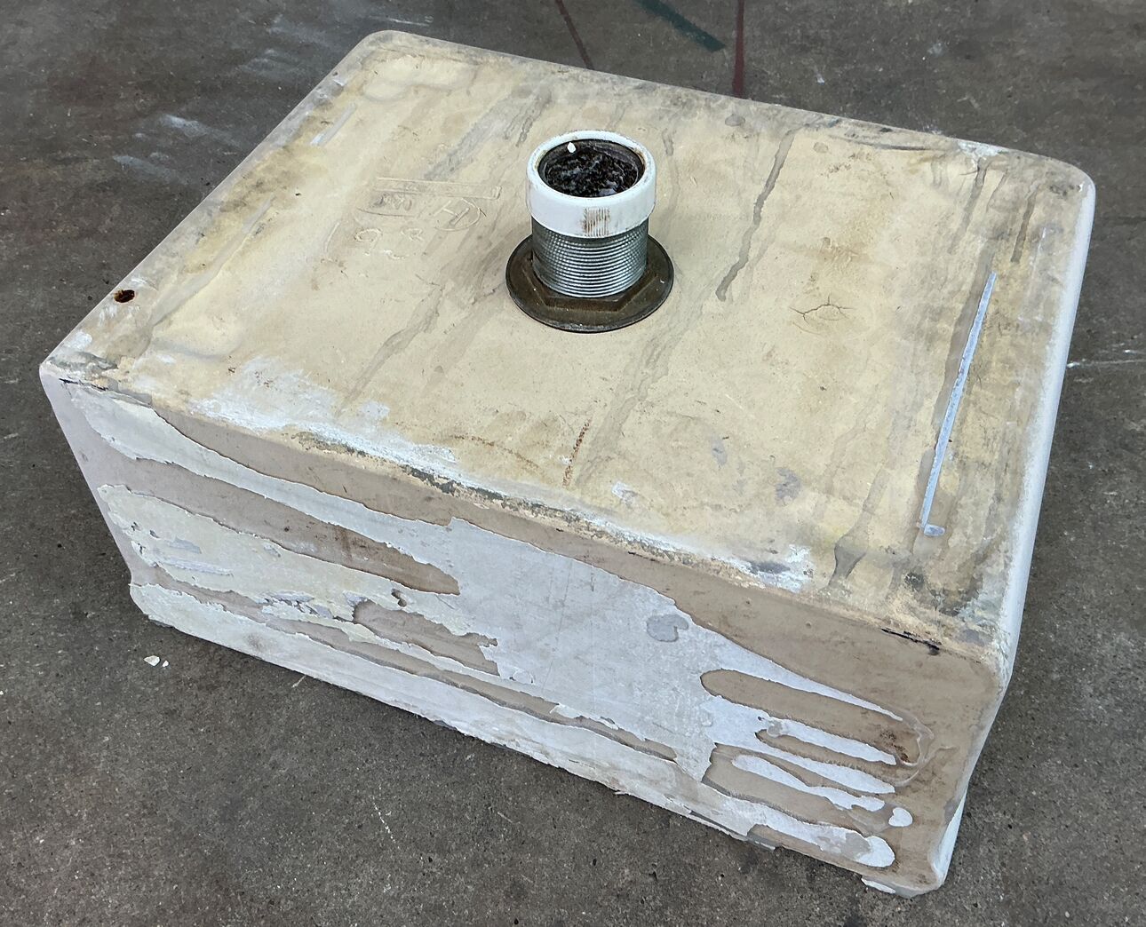 Udslagsvask med Egetræskant