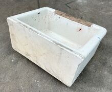 Udslagsvask med Egetræskant