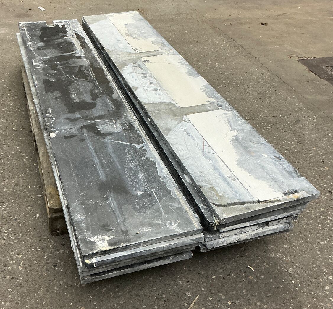 Sorte marmorplader min. 174 cm