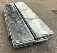 Sorte marmorplader min. 174 cm